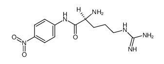 H-Arg-pNA Structure