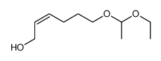 (E)-6-(1-ethoxyethoxy)hex-2-en-1-ol结构式