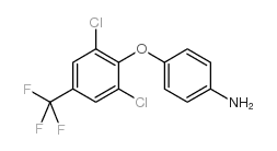 4-[2,6-dichloro-4-(trifluoromethyl)phenoxy]aniline picture