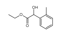 ethyl hydroxy(2-methylphenyl)acetate Structure