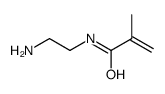 N-(2-aminoethyl)-2-methylprop-2-enamide Structure