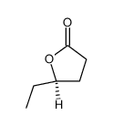 [R,(+)]-4-Hydroxyhexanoic acid lactone结构式