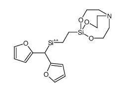 1-[2-[Di(2-furanyl)methylsilyl]ethyl]-2,8,9-trioxa-5-aza-1-silabicyclo[3.3.3]undecane picture