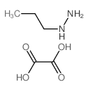 Propylhydrazine ethanedioate (1:1) picture