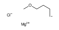 magnesium,1-methoxybutane,chloride结构式