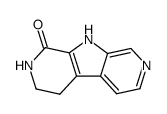 2,3,4,9-tetrahydro-pyrrolo[2,3-c:5,4-c']dipyridin-1-one结构式