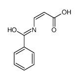 3-benzamidoprop-2-enoic acid Structure