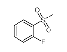 2-氟苯基甲基砜结构式