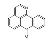 7H-dibenzo[de,h]quinolin-7-one结构式
