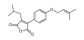 Antrodin A结构式