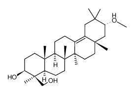 Soyasapogenol D structure