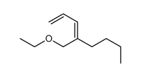 4-(ethoxymethyl)octa-1,3-diene结构式