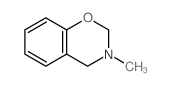 2H-1,3-Benzoxazine,3,4-dihydro-3-methyl- Structure