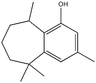 (+)-6,7,8,9-Tetrahydro-3,5,5,9-tetramethyl-5H-benzocyclohepten-1-ol picture