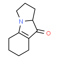 9H-Pyrrolo[1,2-a]indol-9-one,1,2,3,5,6,7,8,9a-octahydro-(9CI)结构式