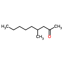 4-Methyl-2-nonanone结构式