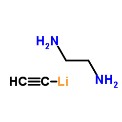 1,2-Ethanediamine-ethynyllithium (1:1) structure