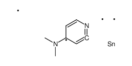 4-N,N-Dimethylamino-2-(trimethylstannyl)-pyridine Structure