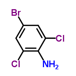 4-Bromo-2,6-dichloroaniline structure