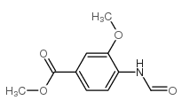 METHYL 4-FORMYLAMINO-3-METHOXYBENZOATE structure