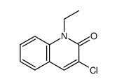 2(1H)-Quinolinone,3-chloro-1-ethyl-(9CI) picture