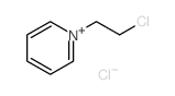 1-(2-chloroethyl)pyridine Structure