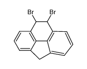 8,9-dibromo-8,9-dihydro-4H-cyclopenta[def]phenanthrene Structure