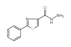 2-phenyl-1,3-thiazole-4-carbohydrazide picture