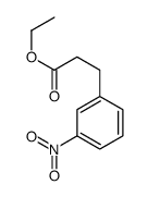 3-(3-NITRO-PHENYL)-PROPIONIC ACID ETHYL ESTER picture