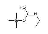 trimethylsilyl N-ethylcarbamate结构式