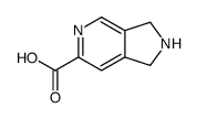 1H-Pyrrolo[3,4-c]pyridine-6-carboxylicacid,2,3-dihydro-(9CI) Structure