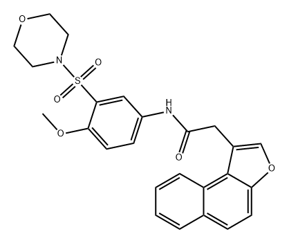 WAY-621001 Structure