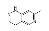 7-methyl-1,4-dihydropyrido[4,3-c]pyridazine Structure