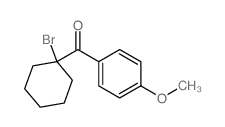 (1-bromocyclohexyl)-(4-methoxyphenyl)methanone picture