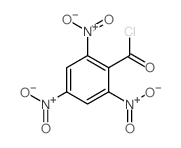 Trinitrobenzoyl chloride Structure