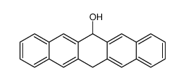 6,13-dihydropentacen-6-ol Structure