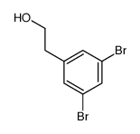 2-(3,5-dibromophenyl)ethanol Structure