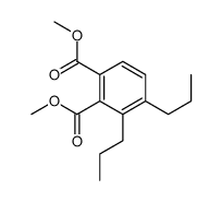 dimethyl 3,4-dipropylbenzene-1,2-dicarboxylate Structure