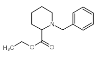 ETHYL1-BENZYLPIPERIDINE-2-CARBOXYLATE structure