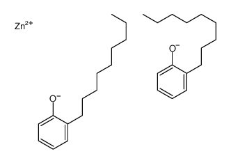 zinc bis(nonylphenolate) Structure