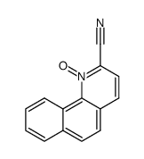 2-cyano-7,8-benzoquinoline N-oxide Structure