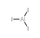 ALUMINUM IODIDE structure