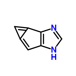1H-Cyclopropa[3,4]cyclopent[1,2-d]imidazole (9CI) structure