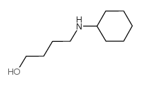 4-CYCLOHEXYLAMINO-BUTAN-1-OL structure