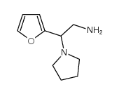 2-FURAN-2-YL-2-PYRROLIDIN-1-YL-ETHYLAMINE picture