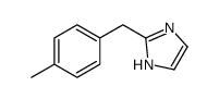 2-(4-METHYL-BENZYL)-1H-IMIDAZOLE结构式