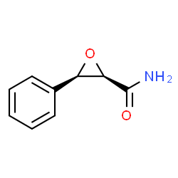 Oxiranecarboxamide, 3-phenyl-, (2R,3R)-rel- (9CI) structure