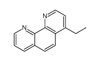 4-ethyl-[1,10]phenanthroline结构式