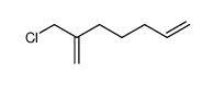 2-(chloromethyl)hepta-1,6-diene结构式