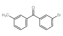 3-BROMO-3'-METHYLBENZOPHENONE structure
